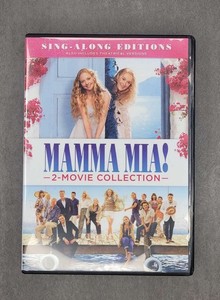 (未使用･未開封品)Mamma Mia! 2-Movie Collection [DVD] Mamma Mia! 2-Movie Collection : Target