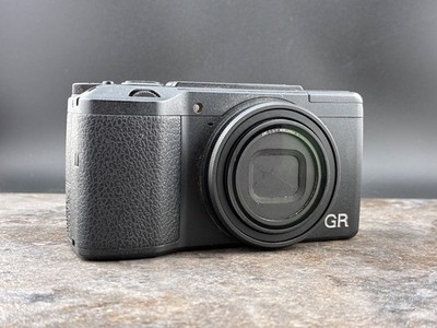 Ricoh GR ii 16mp Premium Compact Digital Camera GRII GR2 *excellent* 0173