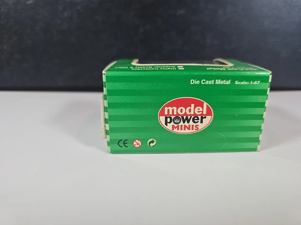 Modelo Power 19160 1:87 HO V W BUS ROJO/BLANCO Foto 3 de 3
