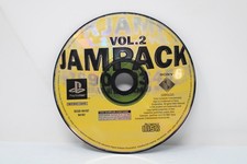 Jampack Vol. 2 (Sony PlayStation 1, 1997 PS1) - Disc Only, Tested, Working
