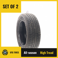 Set Of 2 Used 24560r18 Goodyear Assurance Outlast 105h - 11.532 Set Of 2 Used 24560r18 Goodyear Assurance Outlast 105h - 11.532