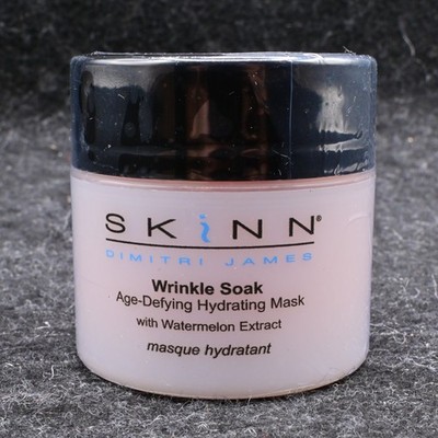 SKINN Wrinkle Soak Age Defying Hydrating Mask Watermelon Extract 2.0 oz Sealed
