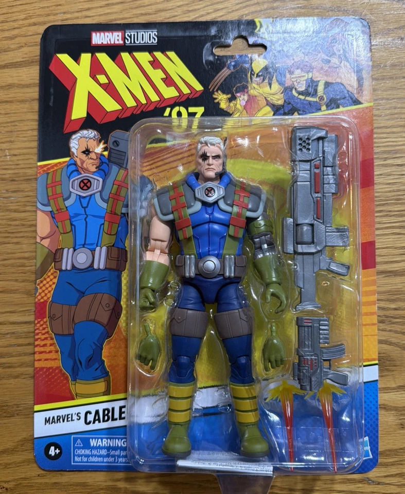 Marvel Legends X-Men 97 lote de 6 Emma Frost, Jubileu, Rogue, Wolverine, Cabo - Imagem 4 de 4