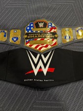 WWE United States Championship Replica Title Belt