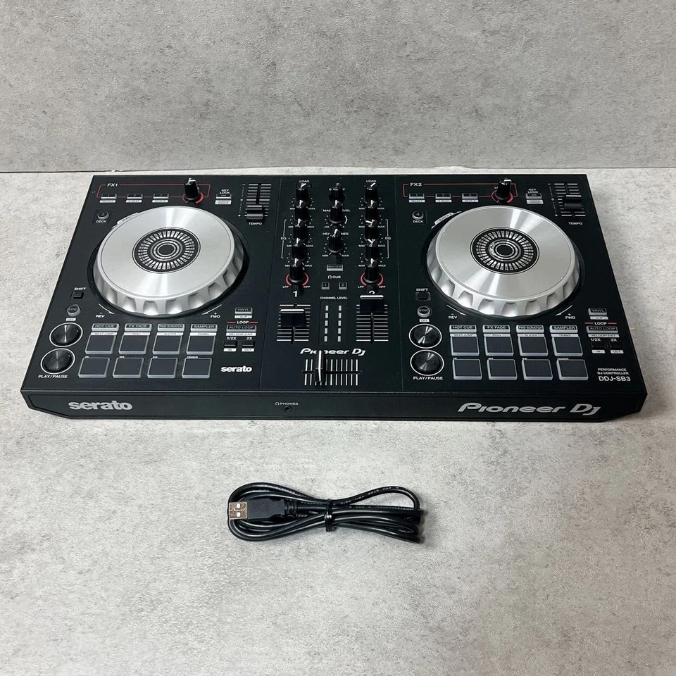 Pioneer DDJ-SB3 DJ Controller 2020 Model Used Tested Working Japan - Image 2 of 4