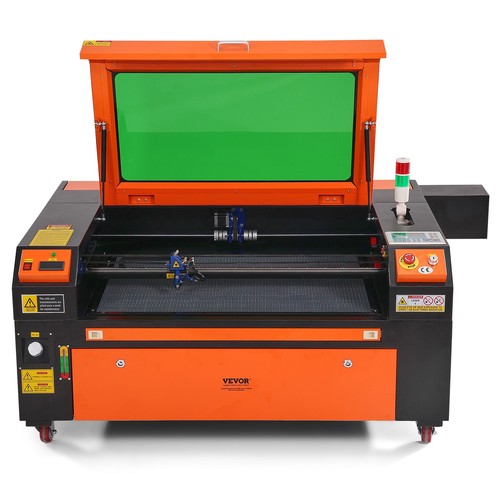 VEVOR Macchina Incisione Laser Compatta Stampante CO2 100W Piano Lavoro 60x90cm - Foto 12 di 12