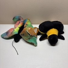 2 Salvino's Bammers - Muhammad Ali Bee Butterfly w/ Tags