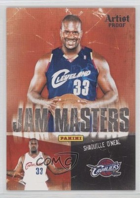 2009-10 Panini Jam Masters Artist Proof 14/199 Shaquille O'Neal #2 HOF 9v7