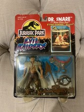Kenner Jurassic Park Dr. Snare Evil Raiders Action Figure 1994 Multicolor