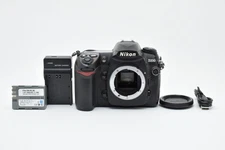 Nikon D200 10.2 MP Digital SLR Camera Black Body w/Battery (Excellent++)