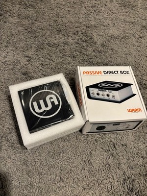 Warm Audio WA-DI-P Passive Direct Box, Black