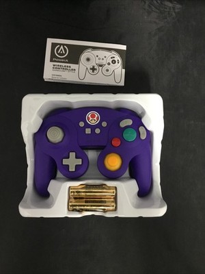 Genuine POWER A Wireless Controller GAMECUBE STYLE for Nintendo Switch (TOAD)