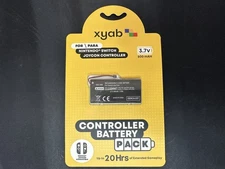 Xyab Battery Pack 3.7V 600MAH For Switch Joycon Controller For Nintendo