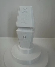 Omega Psi Phi, Howard University Monument, 3D Printed Replica, 7 Inch Tall