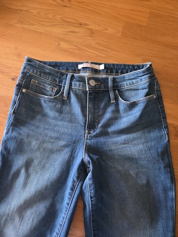Athleta Sculptek Jean Jeans Womens Size 8 Medium Wash Women