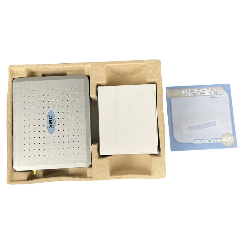 SMC Barricade G Wireless Broadband Router SMCWBR14-G Model Open Box - Image 3 of 4