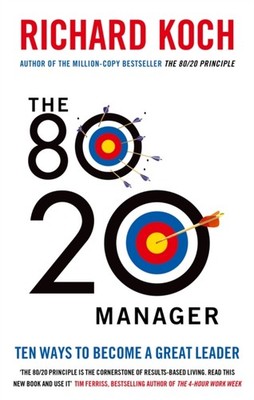 80/20 MANAGER by KOCJ, RICHARD Paperback Self Help Business