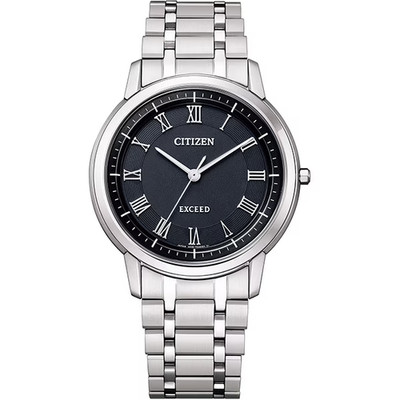 Citizen Exceed AR4000-63E Eco-Drive ±10 Sec Ultra Slim Men's Dress Watch