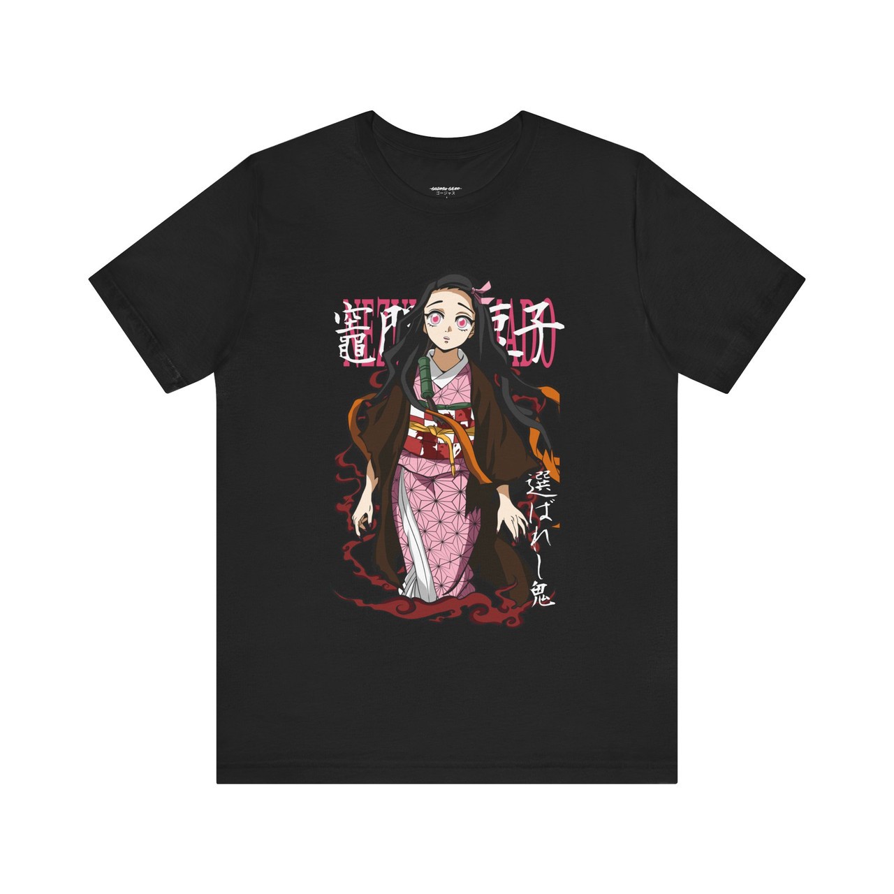 Anime Demon Slayer Nezuko Kamado T-Shirt Size S-5XL, Gift For Friends