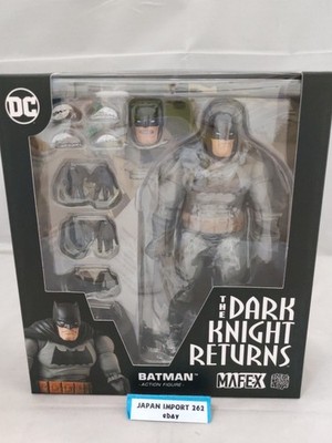 MAFEX BATMAN The Dark Knight Returns Figur Nr.106 Medicom 6,3 inch Neu