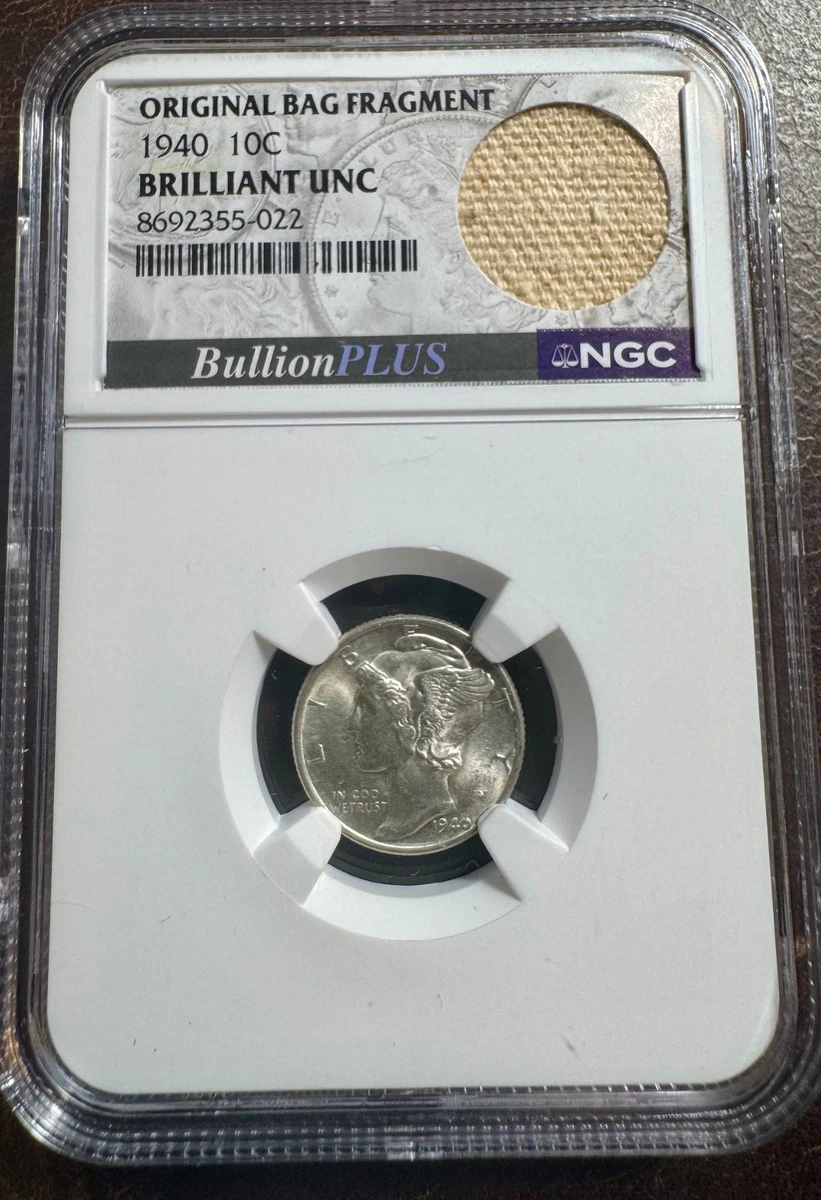 NGC 1940 Year Mercury Dimes (1916-1945) for sale | eBay