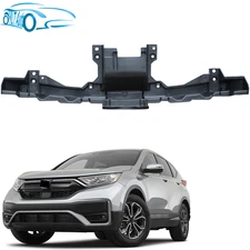 Front Grille Upper Support Bracket Black For 20 21 22 Honda CR-V CRV 71129TLAA50