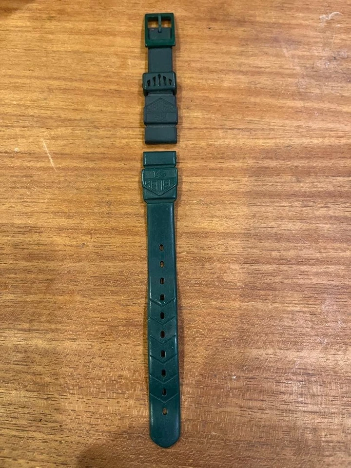 Tag Heuer Formula 1 Silicone Belt Ladies - Image 2 of 2