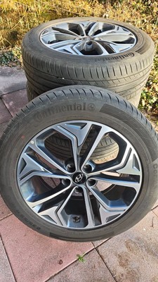 4 Kompletträder ContiSportContact 5 235/55 R19 101V auf Hyundai Felge 8.0JX19