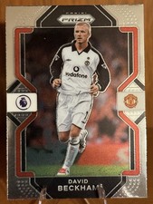 2022-23 Panini Chronicles - Base Premier League Prizm David Beckham #205