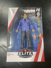 WWE Vince McMahon Elite Series 70 Chairman CEO Flashback 80s WWF