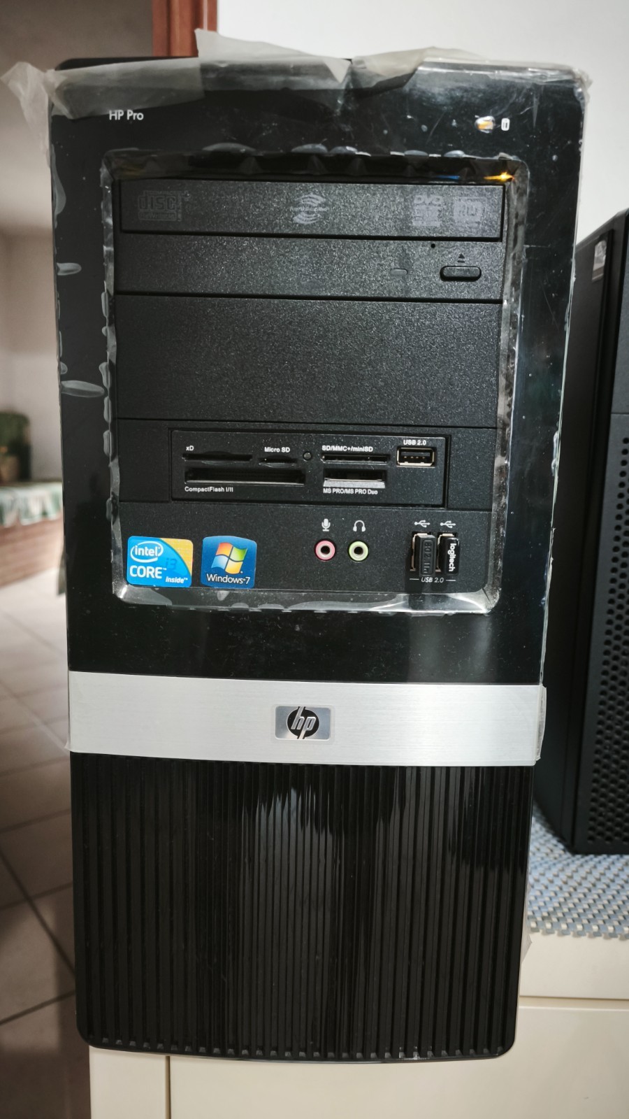 PC DESKTOP HP usato