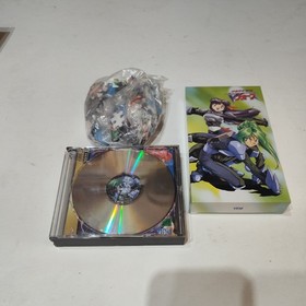 Harukaze Sentai V Force Limited w/puzzle Sega Saturn Japan Import US Seller