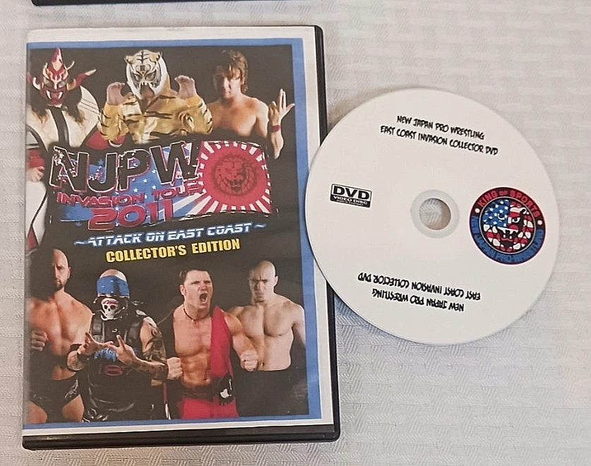 Njpw Dvd for sale - eBay