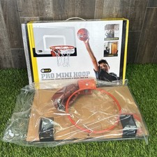 SKLZ Pro Mini Hoop 18x12 Breakaway Rim Basketball Hoop Open Box