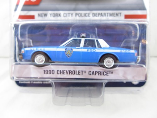 1990 CHEVROLET CAPRICE - NEW YORK CITY POLICE * NEW Greenlight 1:64 *Hot Pursuit - Picture 2 of 4