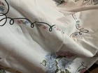 Vintage Pink & Blue Floral Tablecloth Cotton 60x50 Perfect for Easter — photo 10