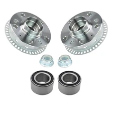 For Volkswagen Jetta 99-05 Wheel Bearing and Hub Assembly Repair Kit Front