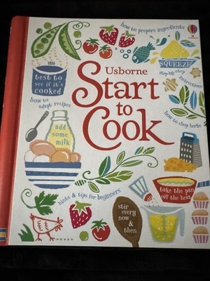 Start to Cook by Abigail Wheatley (2016, Spiral)