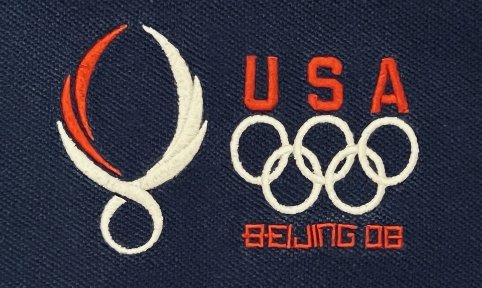 POLO RALPH LAUREN Mesh Polo Shirt Mens Big & Tall 3XB 2008 Beijing Olympics🇺🇸 - Image 4 of 4