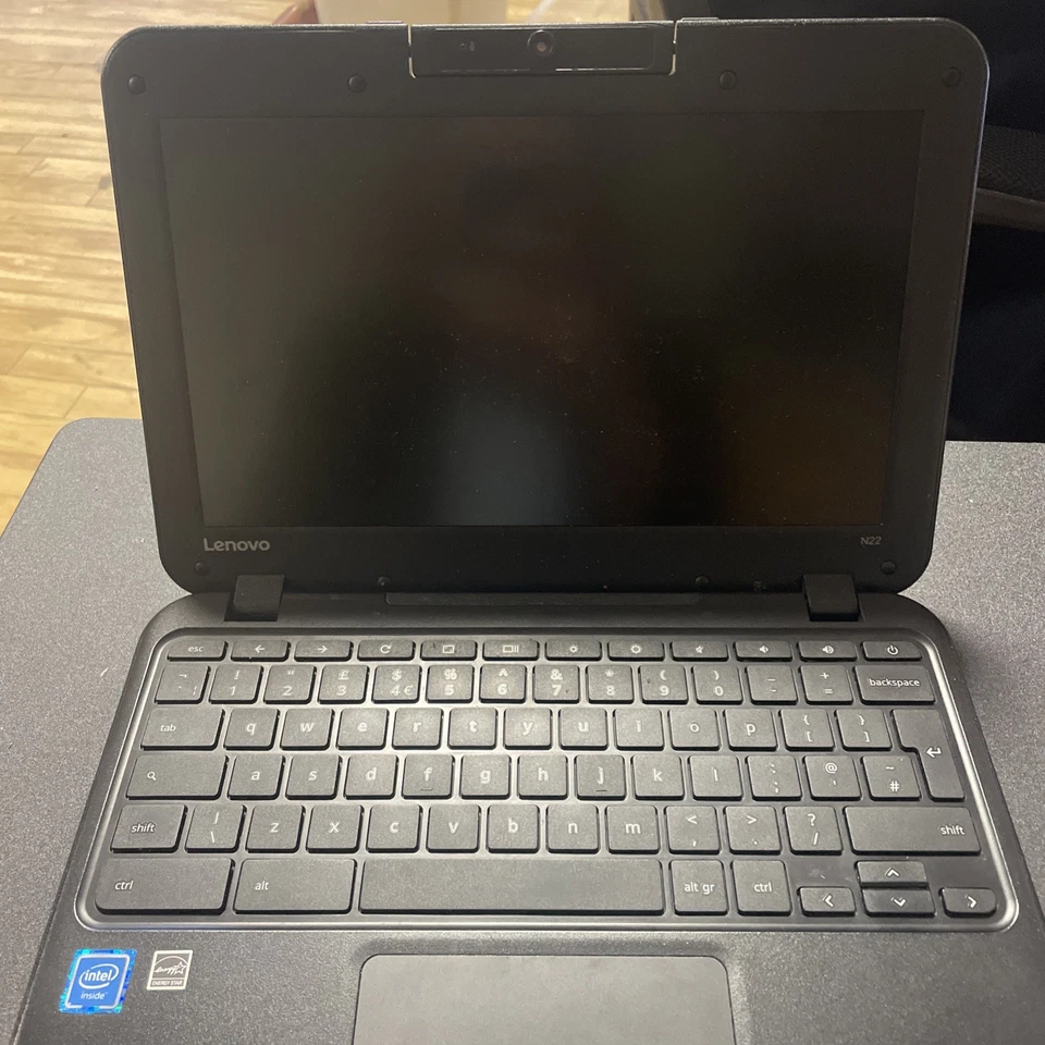 Lenovo Chromebook N22-20 - Black - * Please Read Description* W39-cd15 - Image 2 of 4