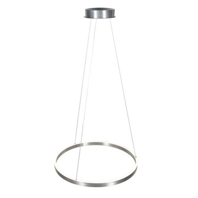 Hängelampe Ringlux 3502ST Stahl-LED-Ringleuchte Ø60 cm Steinhauer