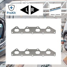 2x ORIGINAL® Victor Reinz Dichtung, Abgaskrümmer für Opel VECTRA C Caravan