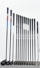 Callaway X HAWK EYE VFT Club Set 1W 3W 3H 3-9i Pw Aw Sw PT 14pc RH S Men Golf