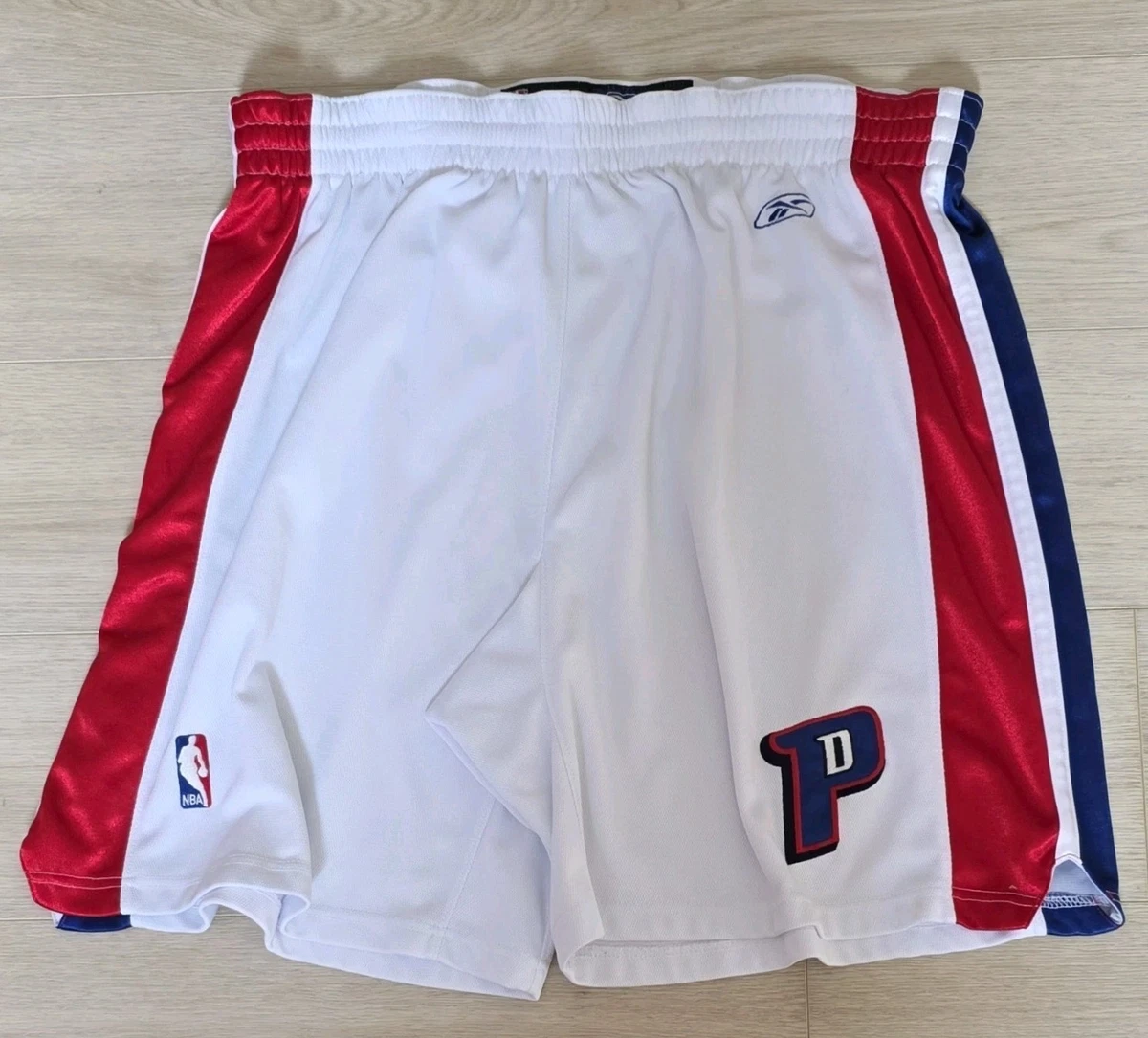 White Detroit Pistons NBA Shorts for sale | eBay