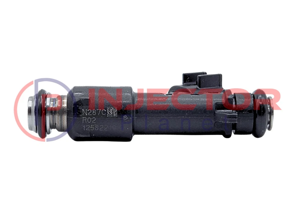 Juego de 4 inyectores de combustible Delphi 2005-2006 Pontiac Pursuit 2,2 L 12582219 Foto 2 de 4