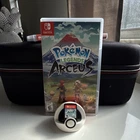 Pokémon Legends: Arceus Nintendo Switch Multiplayer RPG w/ Case & Cartridge