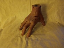 THING HAND WEDNESDAY ADDAMS FAKE HAND TOY SHOULDER PROP