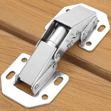 Concealed Cupboard Hinges Door Kitchen Cabinet Easy Mount Wardrobe