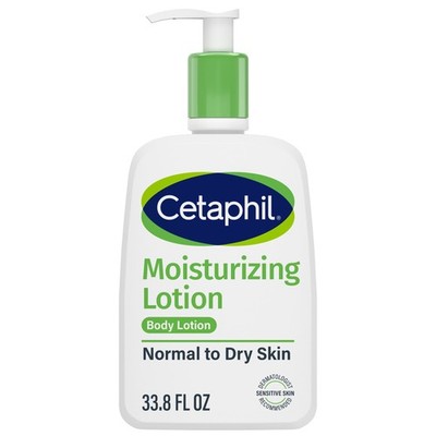 Cetaphil Hydrating Moisturizing Lotion for Normal to Dry Skin, Sensitive Skin
