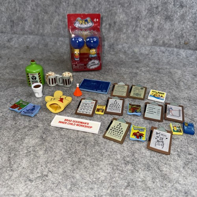 #ad The Simpsons Toy Lot Bart Simpson $29.99